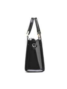 Nuevo conjunto de bolso de mujer con estampado de cocodrilo, bolso de gran capacidad con práctico portacartas, bolso de hombro de moda, bolso cruzado multifuncional con correa desmontable, regalo del Día de la Madre, bolso esencial para mamá, bolso de oficina y casual para mujer