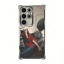 1 carcasă de telefon TPU groasă personalizată, cu 4 colțuri, anti-cădere, husă de telefon cu model personalizat, husă de telefon personalizată cu fotografie, husă de telefon personalizată cu imagine, husă de telefon personalizată cu imprimeu, satisface nevoile clienților!