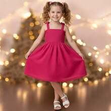 Young Girls Dresses - 粉色 - 查看 12