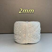 50克金银丝钩针线，空心光泽，手工染色蕾丝绣花线，适用于DIY包包和娃娃