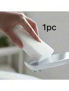 16/26pcs Magic Cleaning Sponge, Foam Cleaning Pad, Multi-Purpose Household Cleaning Sponge, Dishwashing Sponge, Suitable For Furniture, Bathroom, Bathtub, Sink, Floor, Wall Cleaning, Cleaning Supplies, Home Goods, Suitable For School, Kitchen, Bathroom, Home Use - White - View 16