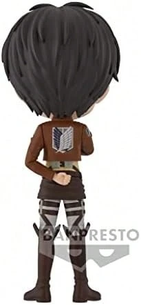 Banpresto Figure Q Posket 艾倫耶格爾 進擊的巨人 第 2 卷 14 厘米 BP19659 多色 - 棕色 - 查看 1