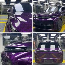 غشاء ألياف الكربون المطروق عالي اللمعان، مقاوم للخدش والأشعة فوق البنفسجية، مناسب لملصقات ديكور الدراجات النارية والدراجات النارية والسيارات، بطراز حديث، ملصق تعديل DIY لوحة التحكم الداخلية للسيارة، مصمم خصيصًا لملاك السيارات