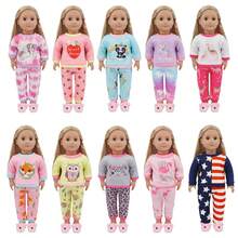 18-Inch Teenage Girl Doll Clothes, Casual Homewear & Pajamas For Summertime Doll Outfit - Multicolor - View 5