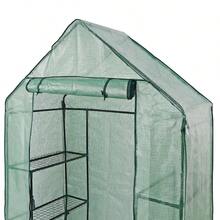 Portable Greenhouse 3 Tier 6 Shelve Walk-In Mini Green House For Planter Outdoor - Default - View 7