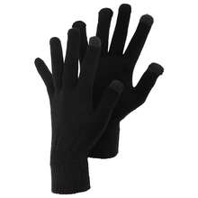 Universal Textiles Mens IPhone/IPad Mobile Touch Screen Magic Gloves (Black) - 100% Mixed - (GL308) - Black - View 1