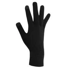 Universal Textiles Mens IPhone/IPad Mobile Touch Screen Magic Gloves (Black) - 100% Mixed - (GL308) - Black - View 2