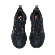 Under Armour UA HOVR Mega 2 MVMNT Unisex Sportlich Lässig Schuhe, leichtes atmungsaktives Mesh Obermaterial, bequeme Passform, geeignet für Sport und Reisen, empfehlen 0,5-1 Größe größer zu bestellen, Schwarz 3026629-001