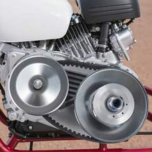 2000 RPM Drive Clutch Durable Clutch With 2-8 HP Engine And Rubber Belt - 10 T,12 T 1inch - 查看 1