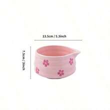 1pc/2pcs/3pcs/4pcs/5pcs Matcha Set, Cute Matcha Set Including 1 Matcha Bowl, 1 Matcha Spoon, 1 Matcha Stand, 1 Bamboo Scoop, 1 Sifter. 5pcs Matcha Set, Suitable For Matcha Lovers And Beginners, Perfect For Preparing Matcha Latte Beverage Ritual At Home Or Restaurant - Pink - View 7