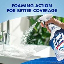 Lysoll Power Foaming Bathroom Cleaner, 32oz Island Breeze Scent, For No-Scrub Cleaning & Limescale Removal, For Showers & Hard Water Areas | Weekly Bathroom Reset, Hard Water Stain Fighter, Tropical Escape Vibe, "Gleamcore" Aesthetic, Foaming Action, Soap Scum Remover, For Busy Homeowners, For Meticulous Cleaners, Household Cleaner, Cleaning Supply-Kitchen Accessories,Kitchen Essentials,Bathroom,Household Items,Home Decor,Cleaning Supplies,Cleaning Products,Toilet Bowl Cleaner,Laundry Detergent,Bleach,Home Essentials,Cleaning Brush - Grime Warrior | Stain Slayer | Cleaning Ninjaa | Grease Buster | Dawn Powerwash Dupee | Hypoallergenic Gentle Clean | Multi-Surface Miracle