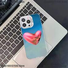 Fontaines DC Romance Phone Case Covercompatible with  17,16,15,14,13,12,11,Pro,XS,Max,Plus,Mini,SE4,E White Matte Shockproof CoverCovercompatible with  17 Hülle, 17 pro Hülle, 17 promax Hülle