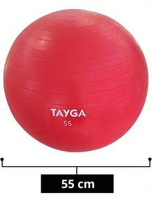 Tayga Pelota Fitness para Entrenamiento de Yoga Pilates - Gris - Ver 7