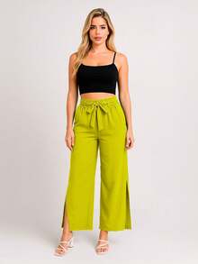 Swisz Women Pants - Yellow - View 5