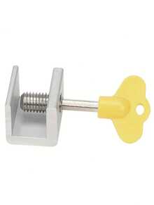 1/2pcs Window Limiters, Adjustable Window Lock Limiters, Pet Anti-Theft Door Locks, Drill-Free Sliding Window Lock Hardware, Thickened Aluminum Alloy Home Security Window Locks - Multicolor - View 9