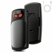 Rechargeable Hand Warmer 2*3000mAh Battery, Magnetic Heating Warmer, Suitable For Outdoor Sports, USB-C Portable, Gift For Men And Women For Skiing, Hiking, And Fishing Christmas Gifts, Hand Warmers, Gifts For Men, Stocking Stuffers, Hand Warmers Rechargeable - Multicolor - View 1