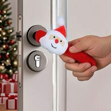 1 peça/4 peças Decorações de Natal para Maçanetas de Porta, Luvas de Papai Noel para Maçanetas, Decorações para Árvore de Natal, Capas Protetoras para Maçanetas de Porta, Decorações de Natal, Decorações para Ambientes, Decoração de Natal, Enfeites de Natal, Decoração de Inverno, Decoração Festiva para Casa, Isolamento Térmico, Festas de Amigas, Decoração para Cachorros, Carnaval, Decorações para Festas - Multicolorido - Ver 3
