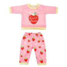 18-Inch Teenage Girl Doll Clothes, Casual Homewear & Pajamas For Summertime Doll Outfit - Multicolor - View 9