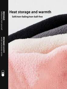 1 peça de chapéu quente de inverno, gorro de esqui tático unissex, boné de lã com capuz, gorro de ciclismo, caminhadas ao ar livre, esqui, montanhismo, aquecedor de pescoço térmico à prova de vento