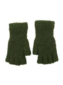 1 Paio di Guanti in Velluto Corallo Caldi - Design Senza Dita Termico Resistente, Con Dita Aperte, Adatti Per Uomo e Donna, Opzioni Multicolore - Ideali Per Inverno, Natale, Regali di Compleanno - Lavabili in Lavatrice Per Uso all'aperto e Quotidiano - Perfetti Per Sci, Escursionismo, Digitazione, Gaming - Guanti in Pile di Lana Corallo Unisex Per Autunno e Inverno, Guanti da Sci, Accessori Invernali Per Donna, Guanti Invernali da Donna, Guanti Termici Per Uomo