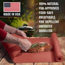 - Rollo de papel de carnicero de color rosa de 18x pies, de grado alimenticio, transpirable, perfecto para barbacoa, ahumar carne, envolver pechugas y proteger la corteza - inicial - Ver 3