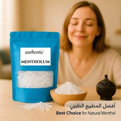 23g/44g Fragancia natural de mentol - Extracto puro de plantas, aroma fresco, efecto refrescante y relajante - Adecuado para el hogar, el estudio, la sala de yoga, crea un ambiente natural y cómodo, le brinda una sensación de mentol increíble