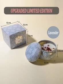 4/1Scented Candle Set With Colorful Box, Multiple Scent Combinations, Pleasant & Rich Fragrance, Smokeless, Long Burning Time - Christmas Gift Ideal For Family & Friends,Christmas Candle,Gift Sets For Women For Wedding, Birthday, Festivals, Wedding Souvenirs,Aromatherapy Candles For Home,Candle Present For Men And Women, For Birthday Christmas Day Yoga Bath, Valentine's Day Gift, Home, Hotel Decoration, Retro Pattern Design, Soy Wax,