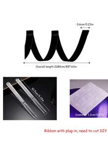 13 piezas Decoraciones elegantes de lazo rojo/negro/rosa/blanco/azul/champán para decorar pasteles, suministros de decoración de cinta para pasteles DIY para fiestas, aniversarios, bodas, Día de la Madre, Día de San Valentín