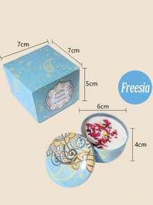 4/1Scented Candle Set With Colorful Box, Multiple Scent Combinations, Pleasant & Rich Fragrance, Smokeless, Long Burning Time - Christmas Gift Ideal For Family & Friends,Christmas Candle,Gift Sets For Women For Wedding, Birthday, Festivals, Wedding Souvenirs,Aromatherapy Candles For Home,Candle Present For Men And Women, For Birthday Christmas Day Yoga Bath, Valentine's Day Gift, Home, Hotel Decoration, Retro Pattern Design, Soy Wax,