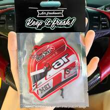 Đua xe thể thao, Nước hoa ô tô Lando Driver .16 And Nor Mũ bảo hiểm, Nước hoa ô tô, Cho lỗ thông hơi ô tô, Gương chiếu hậu; Viên thơm ô tô, Phụ kiện ô tô Mặt dây chuyền nội thất, Quà tặng ý tưởng, Thích hợp cho người hâm mộ, Quà tặng sinh nhật - Nhiều màu - Xem 4