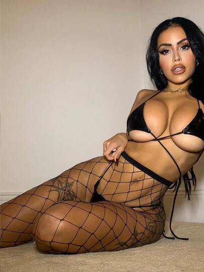Sexy Lingerie,Fishnet Stockings For Women With Stretch Waistband,Fishnets With Reinforced Toes, Fishnet Tights With High Elastic