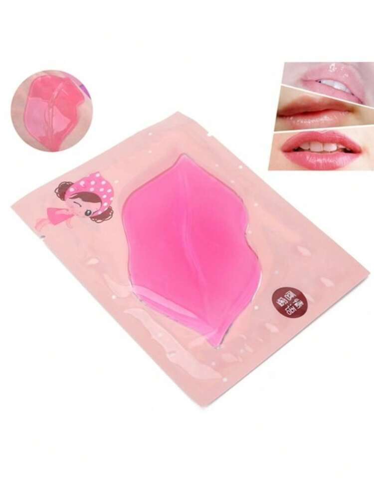 Collagen For Dry Lips Moisturizing Lip Mask Lip Patch - 100個信封 - 查看 6