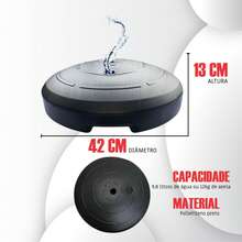 Wind Banner Completo 2,10m Hamburgueria