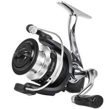 BILLINGS 旋转渔线轮，金属旋转渔线轮，CNC 铝制线轴，最大阻力 12KG，5.2:1 齿轮比，顺滑强劲的淡水咸水渔线轮，具有即时反向功能 - 彩色 - 查看 3