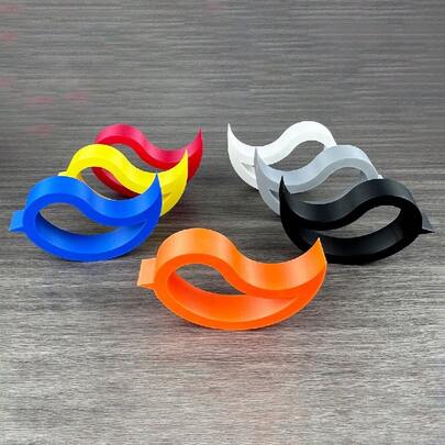 Multi-Functional Door & Window Wedge, Unique Water Drop Shape, Lightweight Yet Sturdy Structure, Effectively Prevents Accidental Sliding, Suitable For Sliding Doors, Balconies, Patios, Bathrooms - Easy Installation - Applicable For Home, Office, Hotel, Apartment, Patio, Modern Door Accessories, Durable Plastic, Compact Design.