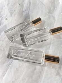 1 Bottle 0.5 Oz Personalized Engraved Perfume Bottle, Bride Mother Gift, Bridesmaid Gift, Bridesmaid Proposal Gift, Customized Perfume - 15ml - View 2