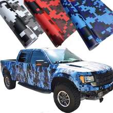 ملصق سيارة فينيل مقاوم للماء ذو نمط فسيفساء، بدون فقاعات وتحرير الهواء، ملصقات ديكورية للسيارة