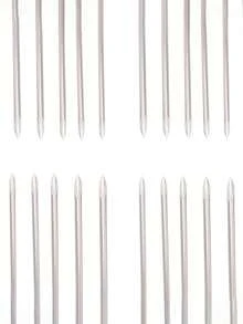 Blue Genie 10/20 件身体穿孔针 12G 13G 14G 15G 16G 18G 不锈钢一次性耳鼻肚脐乳头唇穿孔针