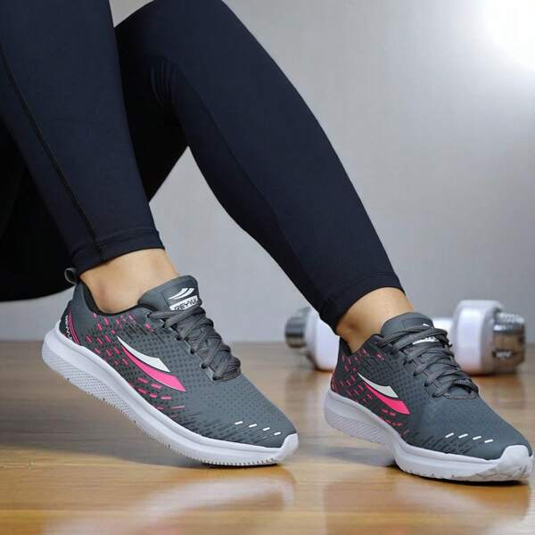 Tenis Feminino Esportivo Academia Treino Confortavel Qualidade Premium  Tropical  Praia  Casual  Desportivo        esportivo