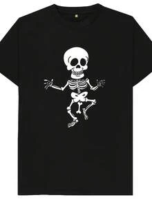 Rude Skeleton S Wos Kids T Shirt - Style30 - View 1