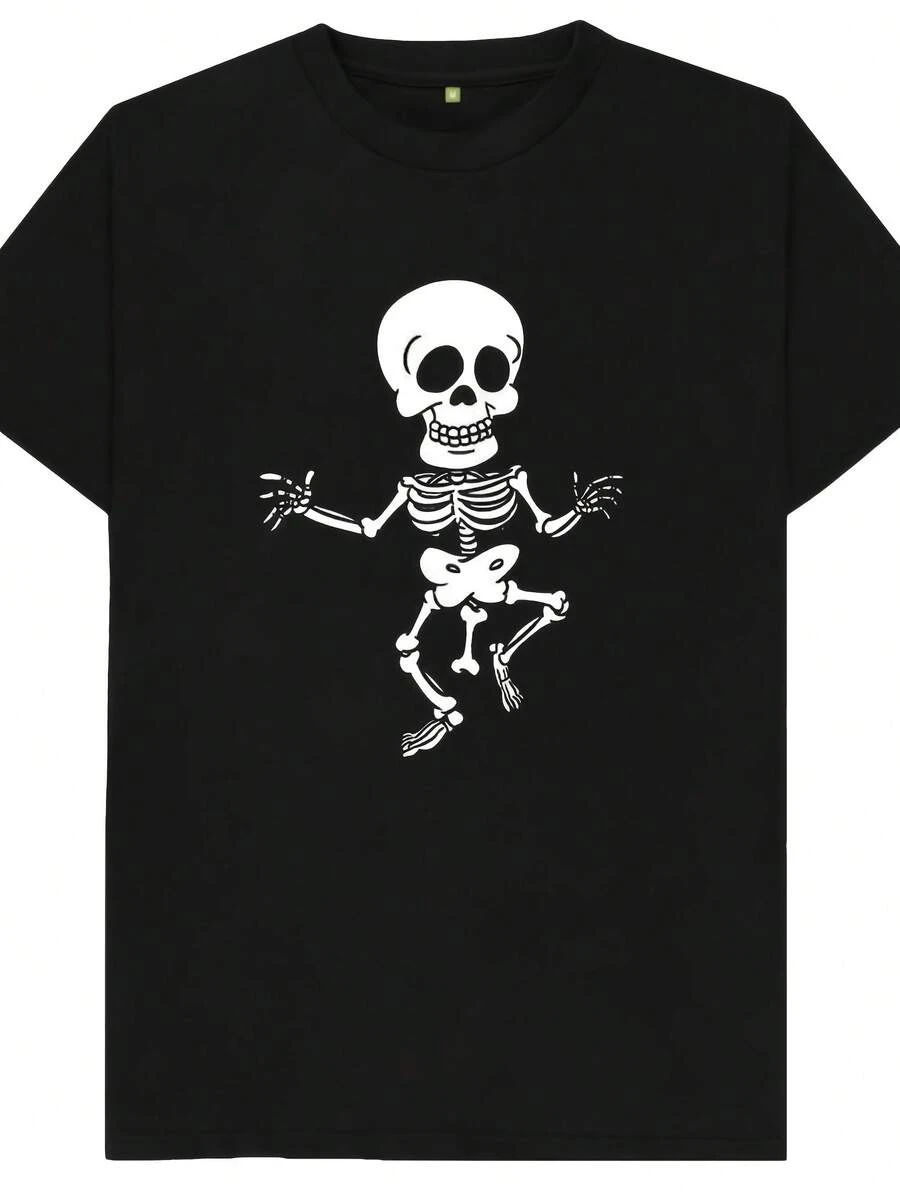 Rude Skeleton S Wos Kids T Shirt - Style30 - View 1