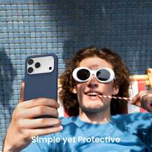 Liquid Silicone 3-Layer Full Protective Soft Rubber Phone Case Compatible With IPhone 17, 17 Air, 17 Pro, 17 Pro Max, With Anti-Shock Protection And Microfiber Lining, Also Compatible With IPhone 13, 11, 16 Pro Max, 15, 14 Plus, 12 Mini, XS Max, 7, 8 Plus