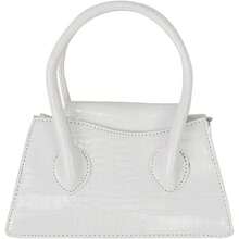 Cute Small Crossbody Purses Women  Tiny Purse Top Handle Bag Satchels Handbag - trắng - Xem 2