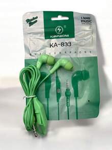 Fone de ouvido colorido com microfone entrada P2 - Som Claro e Confortável - Multicolorido - Visão 9