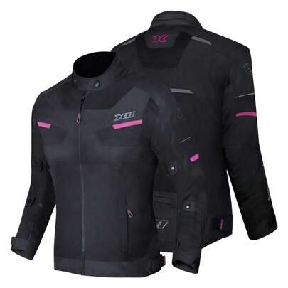 Jaqueta X11 Breeze 2 Feminina Impermeável Motociclista Com Proteções