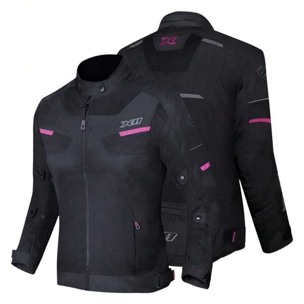 Jaqueta X11 Breeze 2 Feminina Impermeável Motociclista Com Proteções