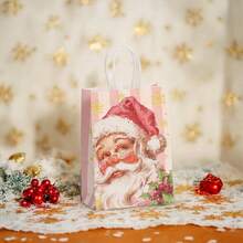 圣诞派对装饰 圣诞手提袋 礼品袋 圣诞老人 粉色纸质礼品袋 礼品袋 圣诞礼品袋 圣诞包装 迷你礼品 圣诞节 圣诞装饰 圣诞睡衣 圣诞礼物 圣诞装饰 - 粉紅色 - 查看 6