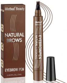 [MENDSMAN]Eyebrow Pencil - Lucky Surprise Delivery, Fine Square Eyebrow Pencil, Create Natural Three-Dimensional Eyebrow Makeup Effect, Waterproof And Sweat-Proof, Long-Lasting And Non-Smudged, Easy To Use, Easily Outline Eyebrow Shape, It Is An Excellent Women And A Good Choice Valentine's Day (Lucky Delivery - Style Is Slightly Different).