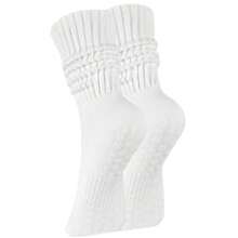 3 Pairs Of Very Suitable Sports Stacked Socks Yoga Socks For Women, Soft And Comfortable, Non-Slip And Shock-Absorbing, Suitable For Daily Pilates, Running, Fitness, Cycling,
