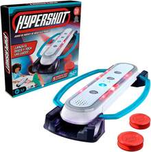 Gaming Hypershot Juego de Hockey Electrónico, 5 Juegos en 1 con Música, Luces y Sonido, Incluye 2 Discos de Plástico, para 1 o 2 Jugadores, + 8 años - 1 - Ver 2